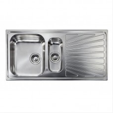 Νεροχύτης SANITEC INOX COMETA 11455
